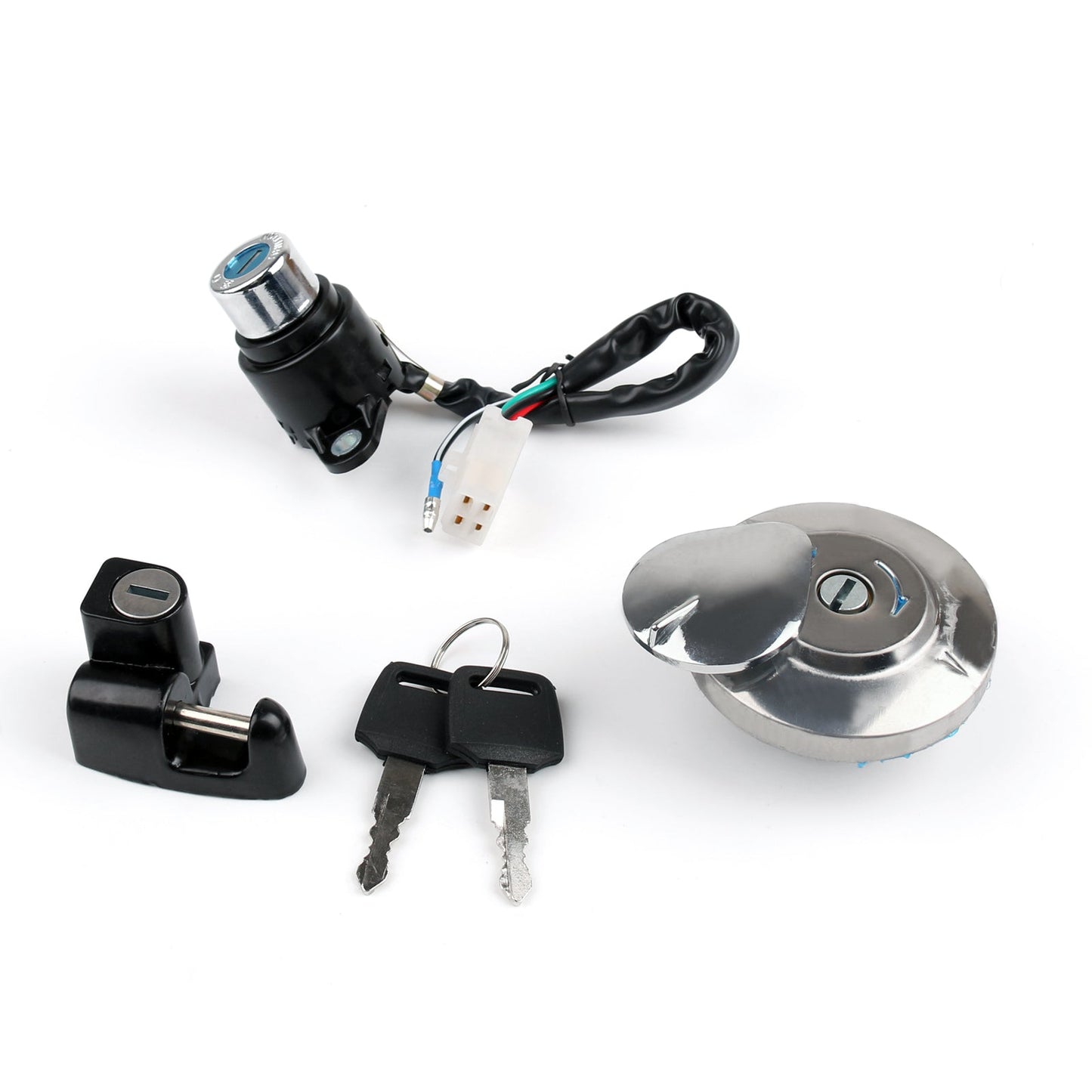 Honda CMX 250 450 Magna 250 Ignition Switch Lock & Fuel Gas Cap Key Set
