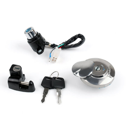 Honda CMX 250 450 Magna 250 Ignition Switch Lock & Fuel Gas Cap Key Set