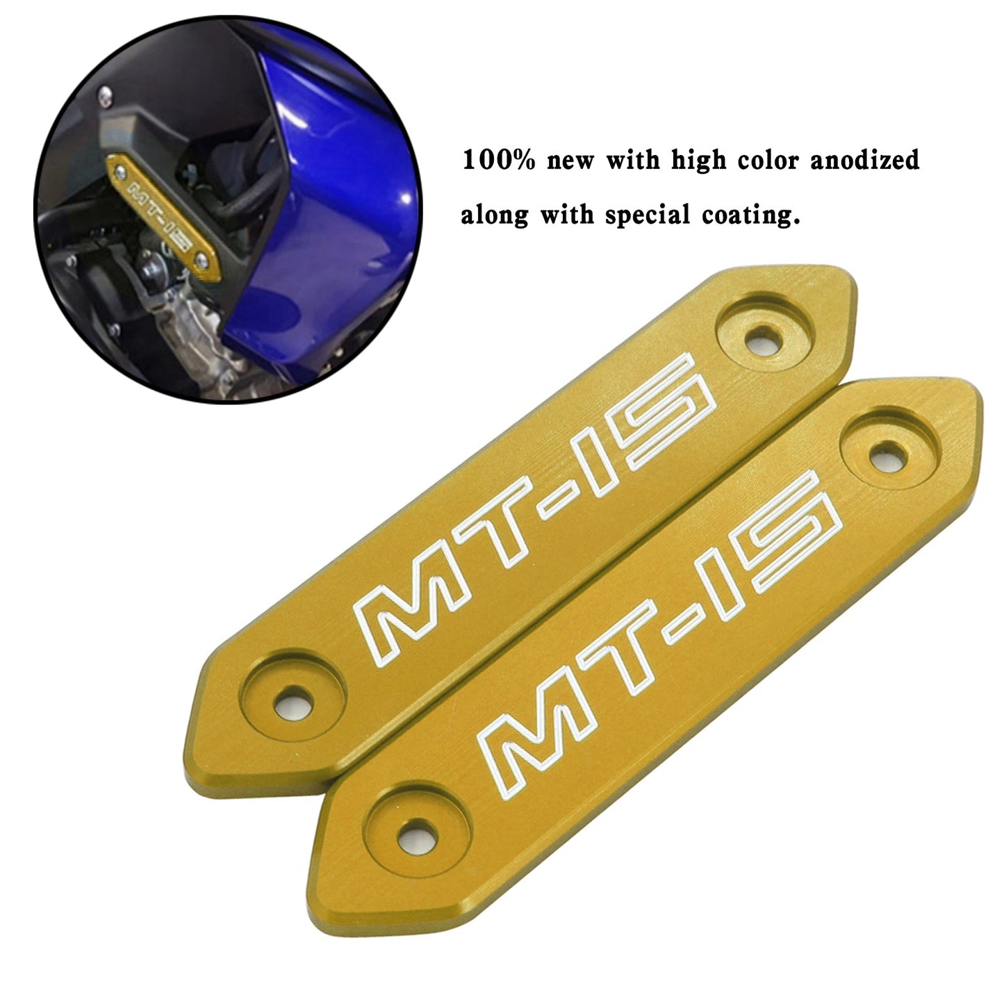 Aluminum Alloy Accessories Body Cover For Yamaha MT 15 MT-15 MT15 2018-2020