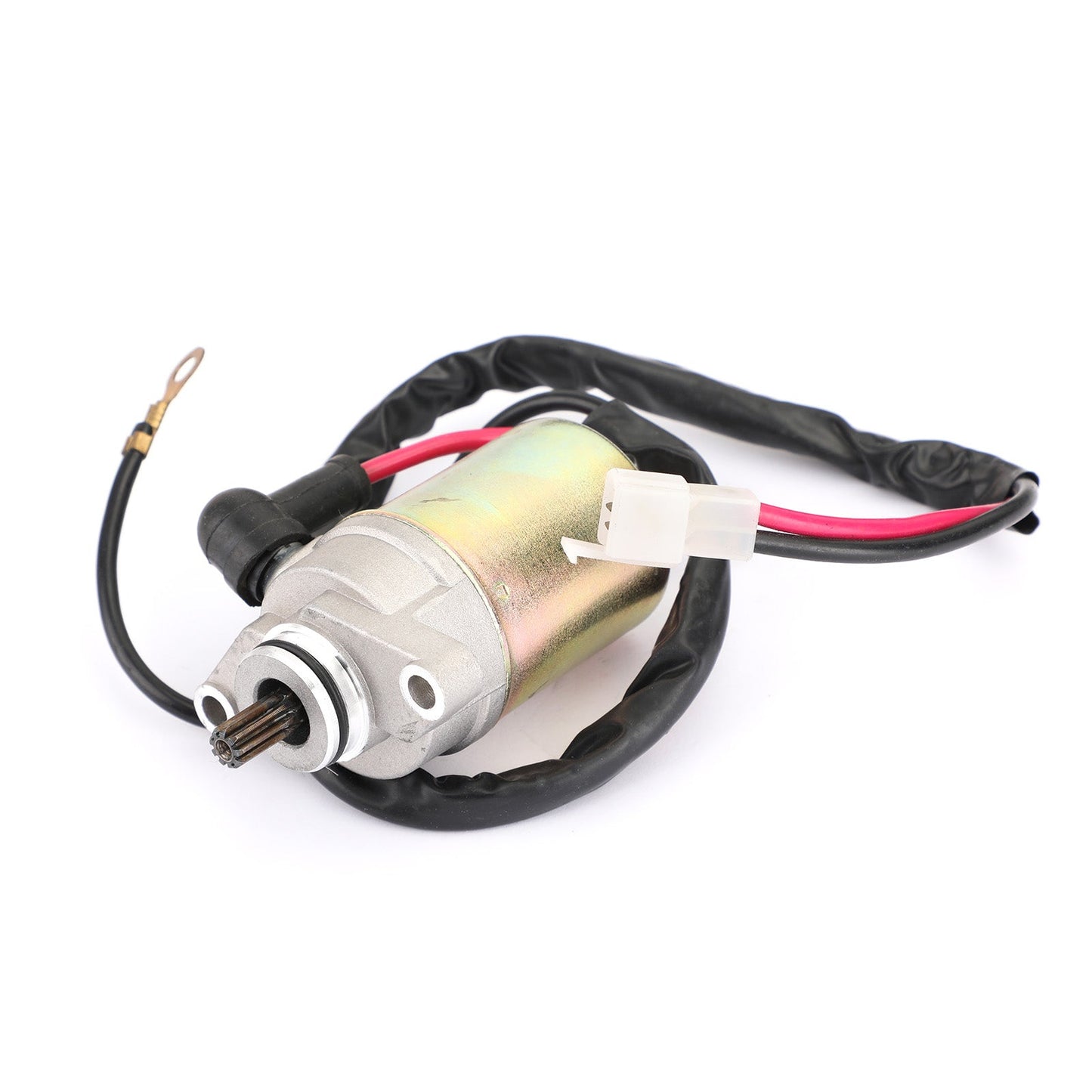 Can-Am BOMBARDIER 02-06 DS50 Mini 49cc DS90 Mini 83cc & 03-04 Quest 50 49cc Starter Motor Engine Starting 9-Spline Champoo