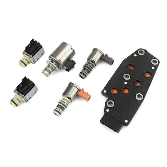 4L60E Trans Master Solenoid 6pcs Kit GM EPC Shift 2003-On Chevy Silverado