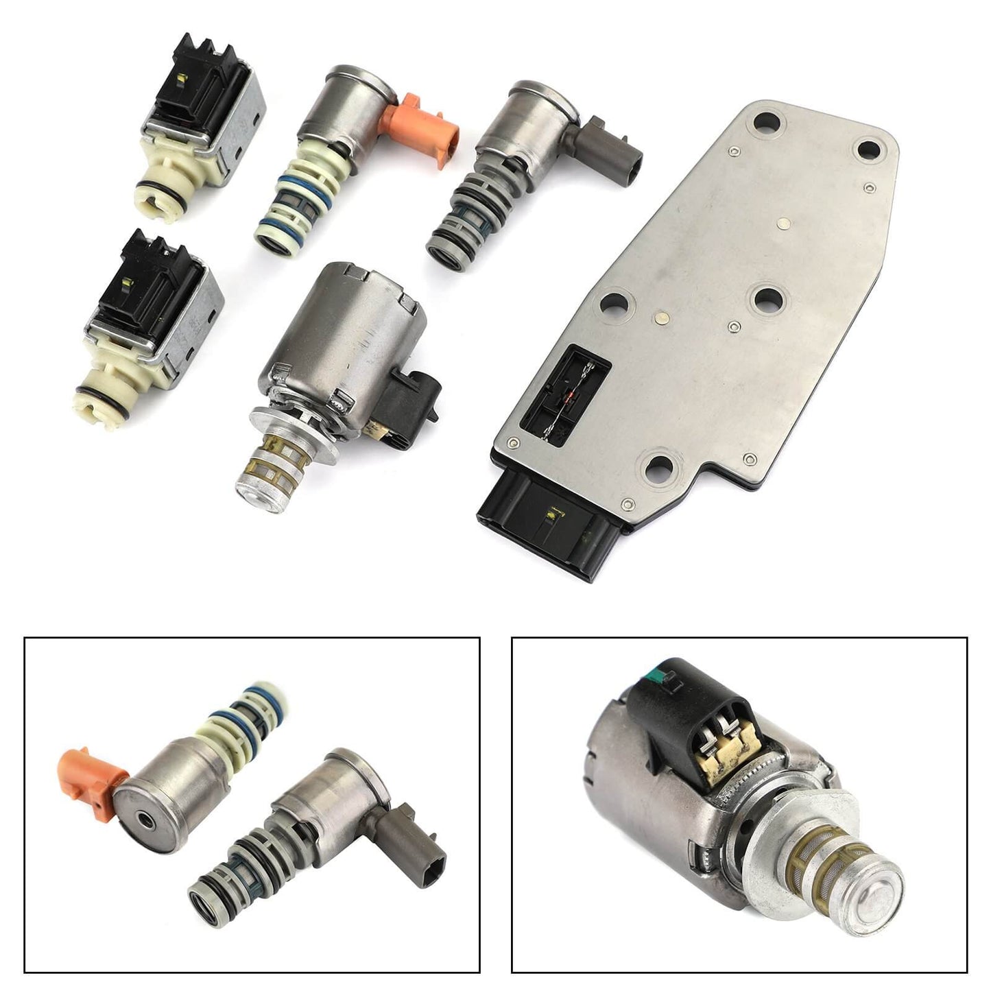 4L60E Trans Master Solenoid 6pcs Kit GM EPC Shift 2003-On Chevy Silverado