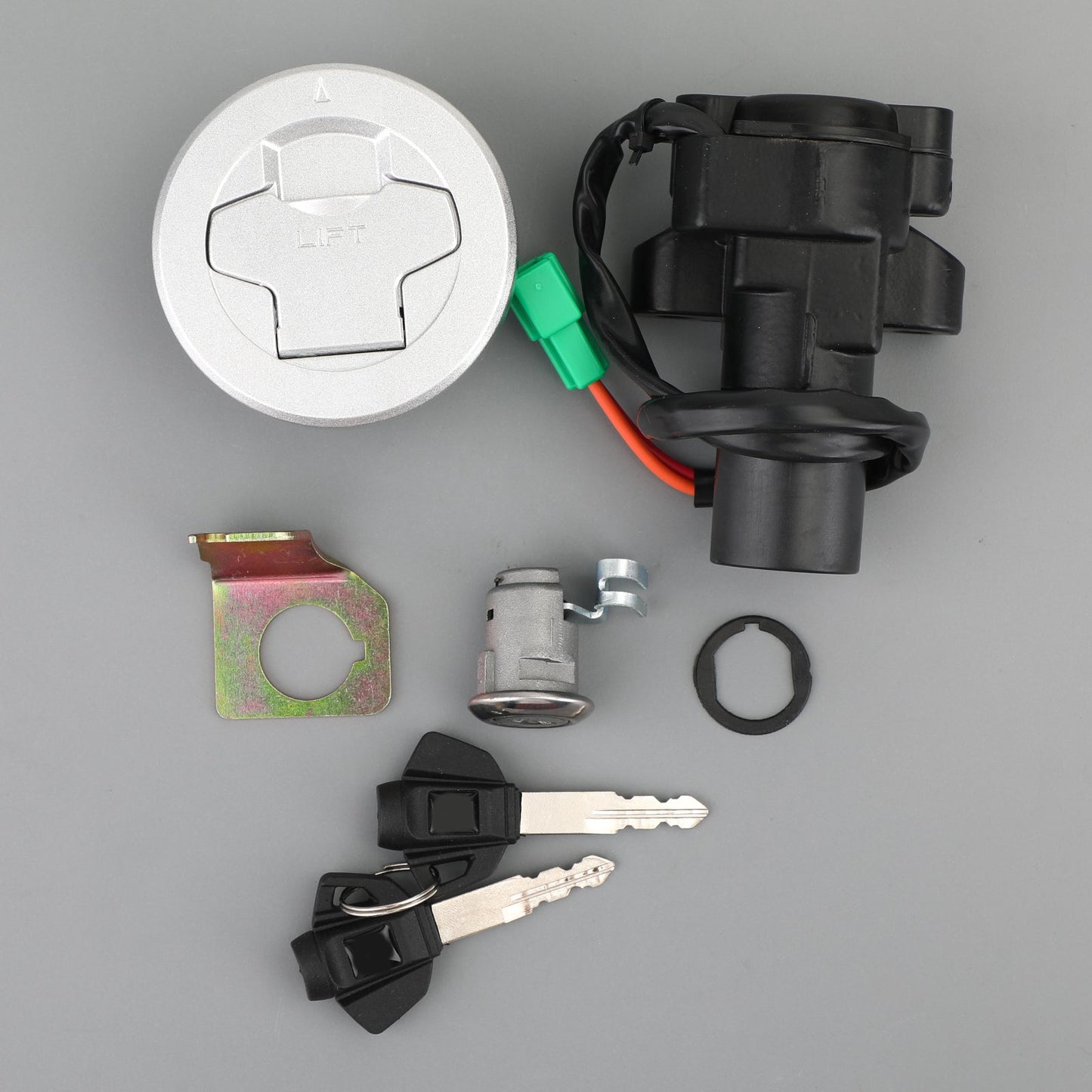 Suzuki GSX 150 F GIXXER155 L6 L7 L8 2016-2018 Ignition Key Switch Lock Set