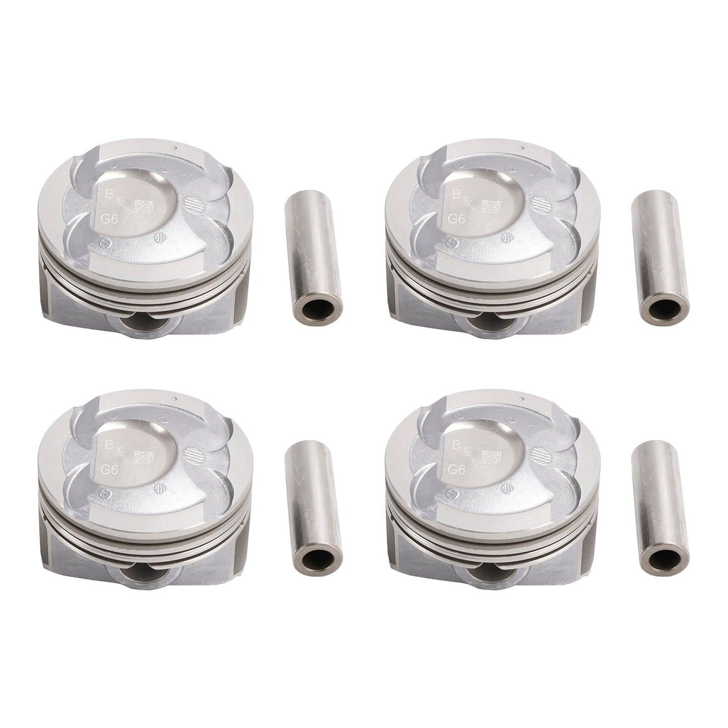 2015-2021 Kia Sportage G4FJ 1.6T Engine Overhaul Rebuild Kit Pistons Rods Gasket Kit 231102B710