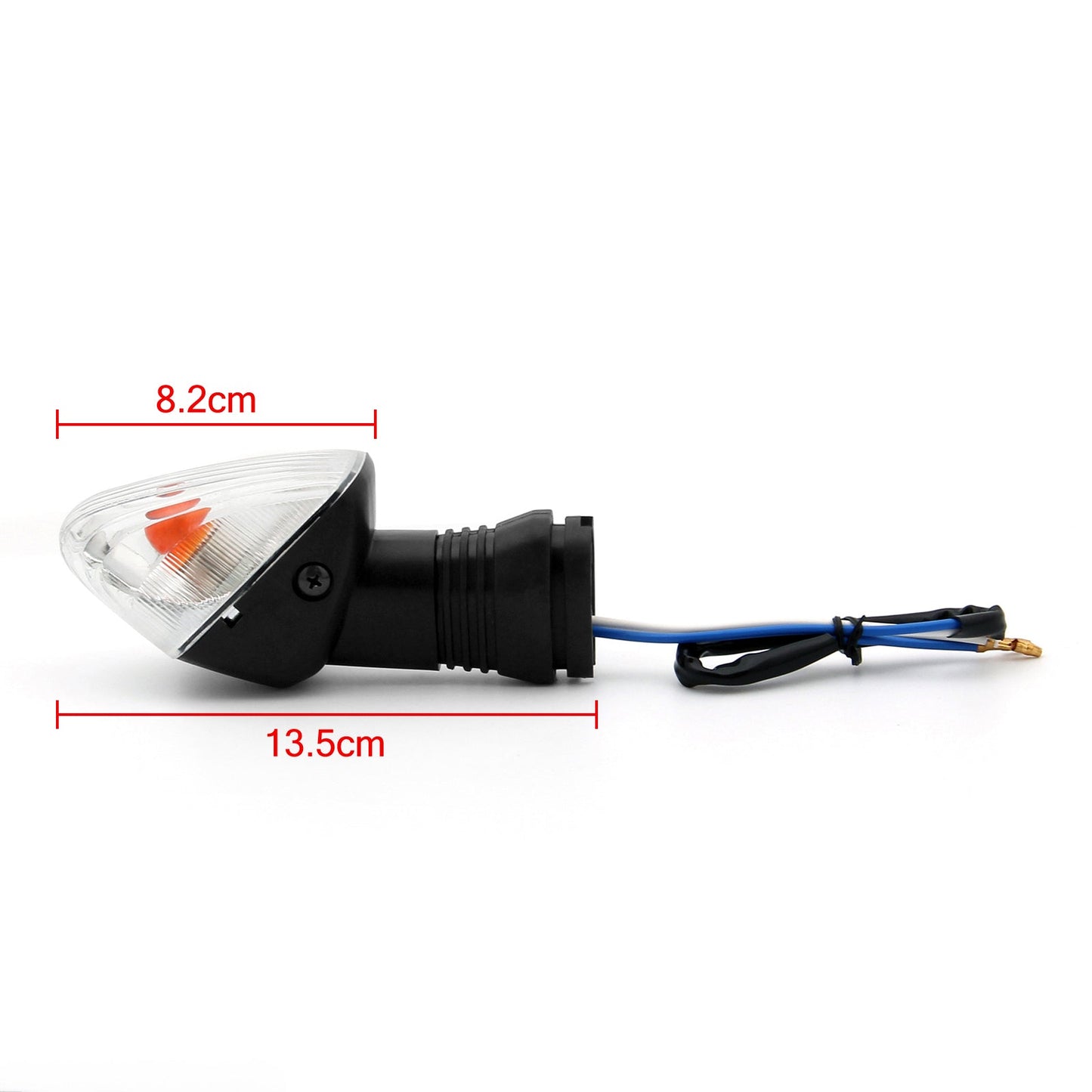 Rear Turn Signals For Kawasaki ZX-6R 2009-2011 Z 1000 2007-2009 Z 750 07-2011 C Champoo