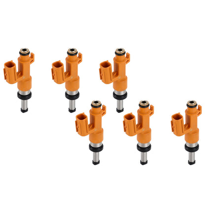 2019-2020 Toyota Avalon Limited,Touring,XLE,XSE 6 Cyl 3.5L 2GRFKS; GSX50 1PCS Fuel Injectors 23250-0P100 23209-09330