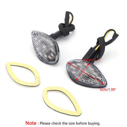 Honda 2003-2010 CBR 600RR & 2004-09 CBR 1000RR Clear Turn Signals Champoo