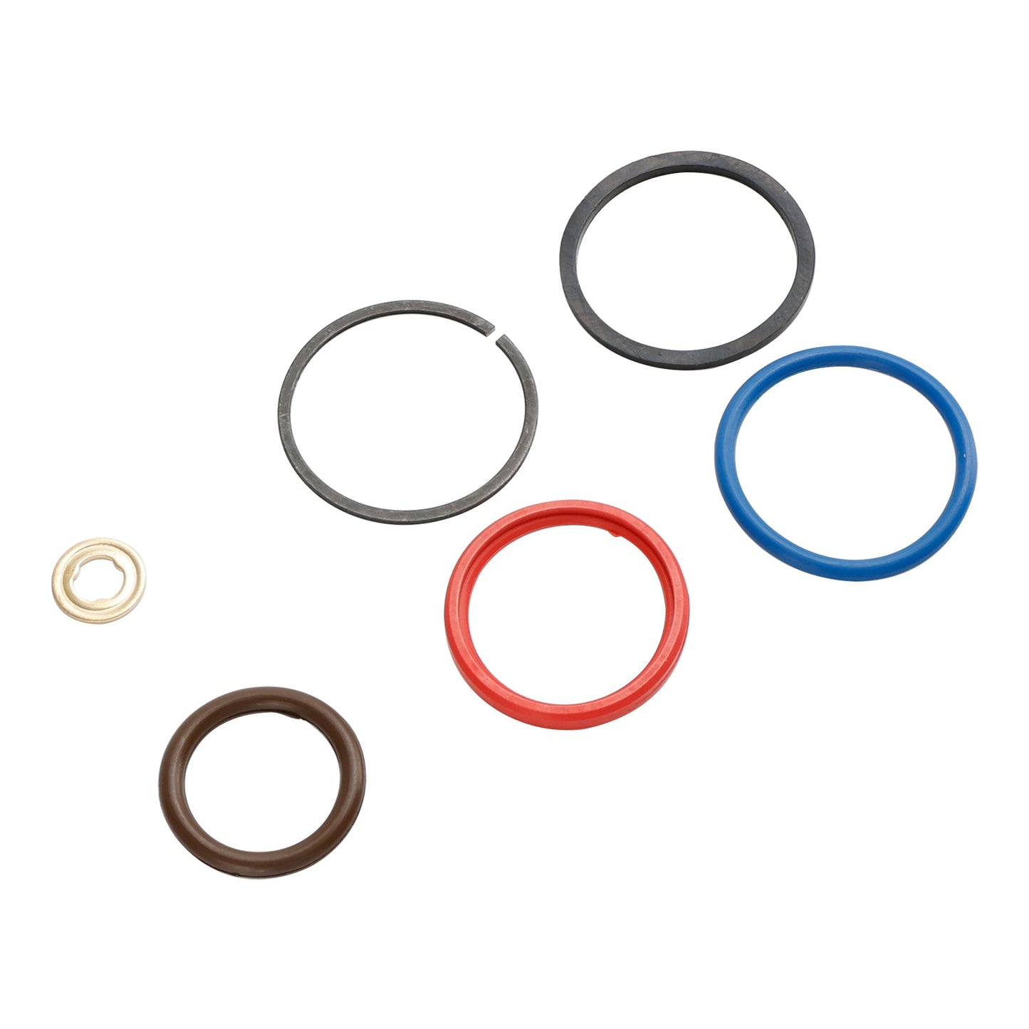 Ford 7.3L Power Stroke 8PCS Fuel Injector Repair Kit XC3Z9229AB CM5010 100SK55S SK55