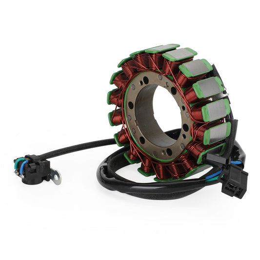 2001-2004 Suzuki VL800 Intruder Volusia Magneto Coil Stator 32101-41F00+ Voltage Regulator 32800-41F10+ Gasket 11483-41F00