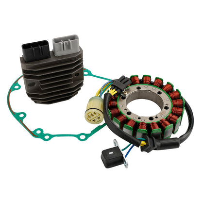 2006 Honda ATV TRX680FGA 2A FOURTRAX RINCON GPSCAPE 31120-HN8-A60 STATOR REGULATOR RECTIFIER GASKET