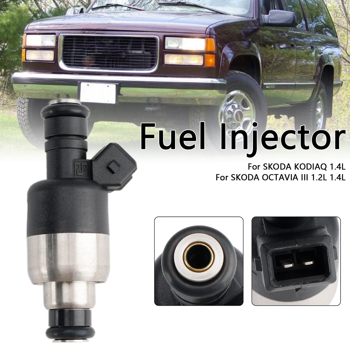1996-1999 Chevrolet P30 GMC P3500 1Pcs Fuel Injector 17109596 83211150