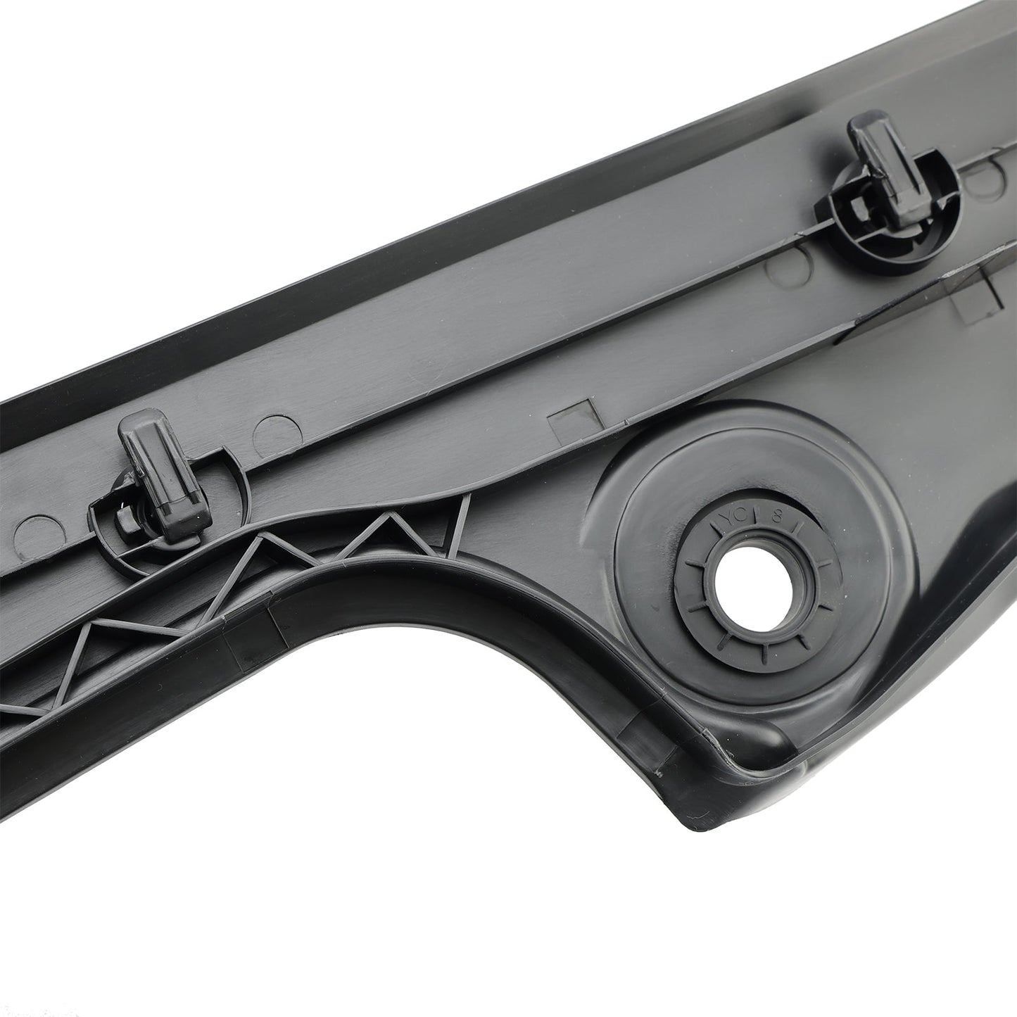 2004-2005 BMW 545i Windshield Cowl Panel Cover 51717027083