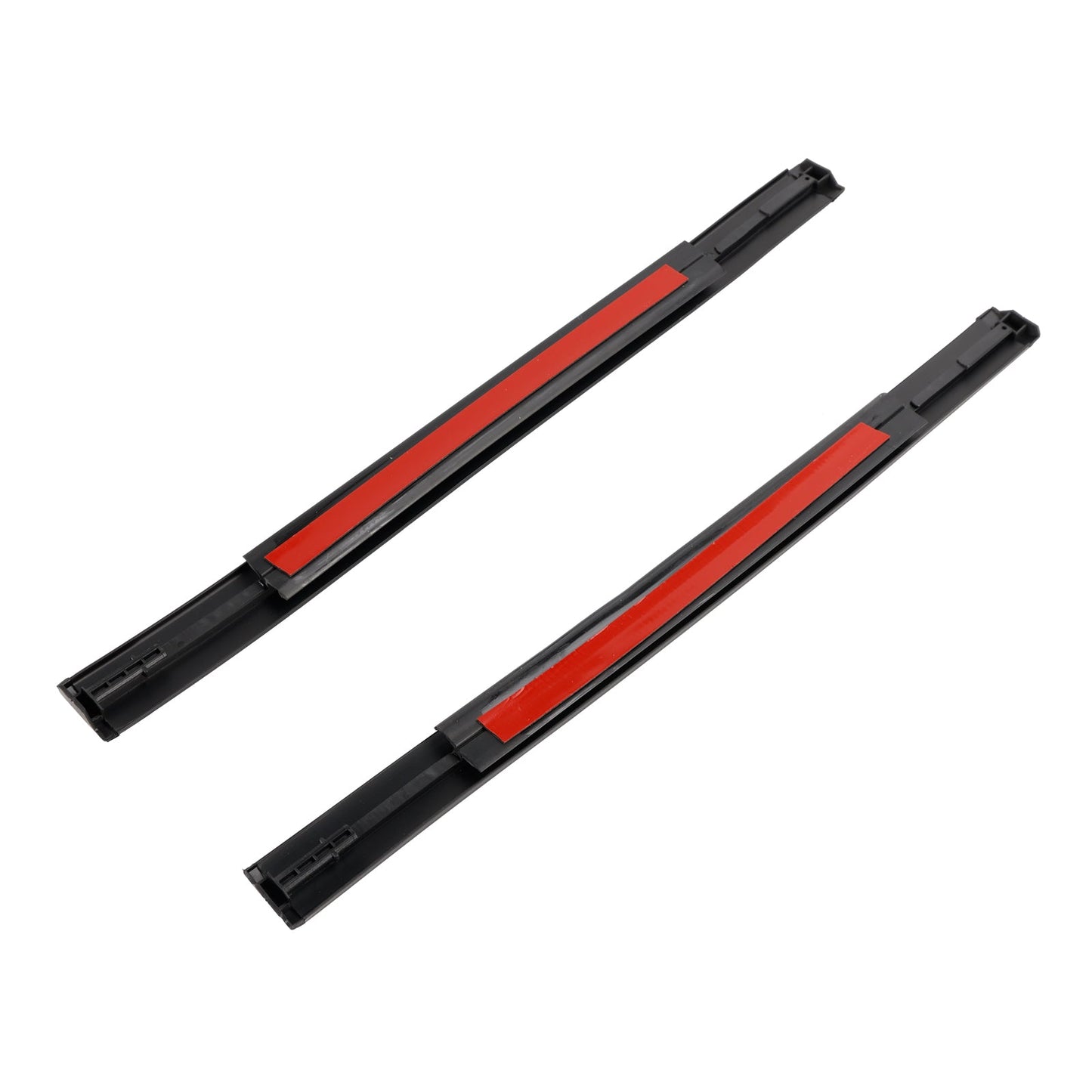 2009-2011 Toyota Venza Base 2PCS Roof Drip Molding Trim Left & Right Side Rubber 75556-0T020 75556-0T021