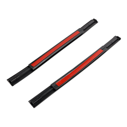 2009-2011 Toyota Venza Base 2PCS Roof Drip Molding Trim Left & Right Side Rubber 75556-0T020 75556-0T021