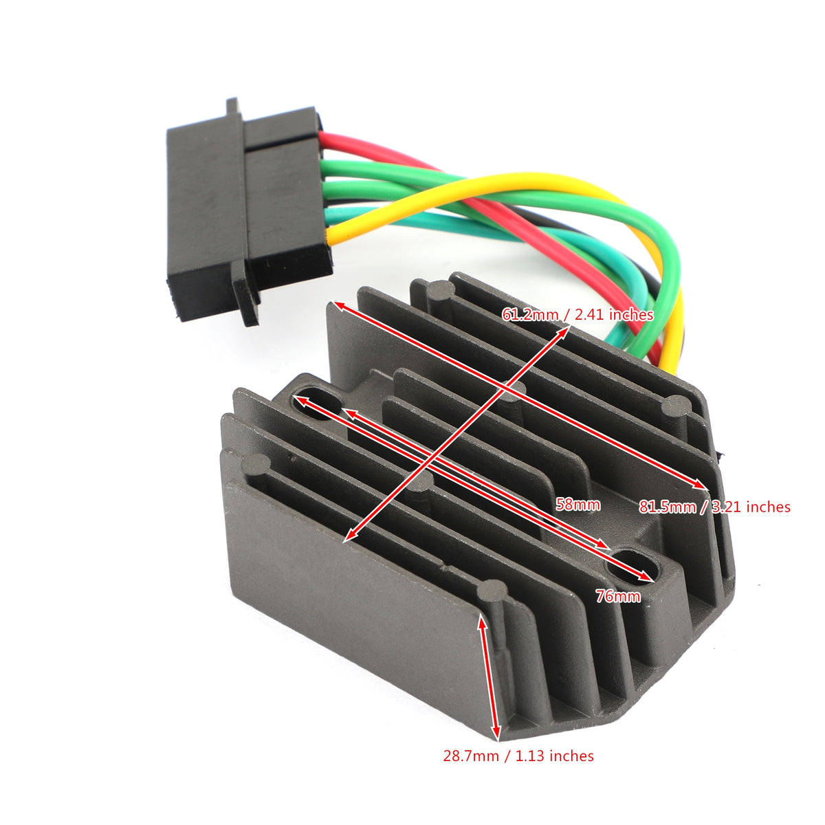 John Deere F912, F915 Commercial Mower Models Voltage Regulator