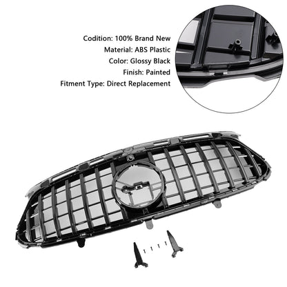 2020-2023 Mercedes Benz GLA-Class H247 Deluxe Front Bumper Grille Grill