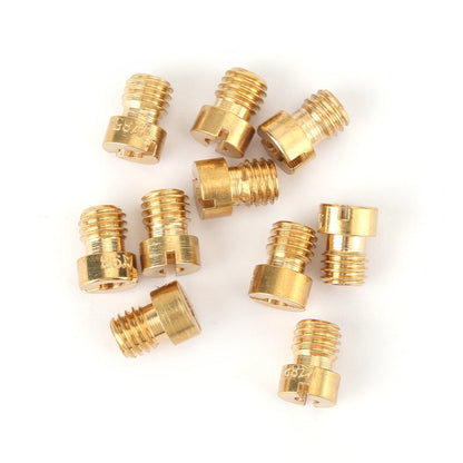 Dellorto Carburetor 1975-1998 Carb 10PCS 5MM Carburettor Main Jets Nozzle Set