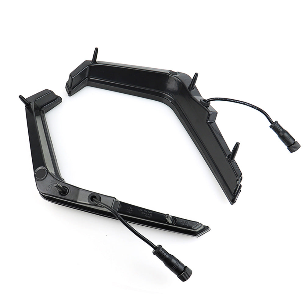 2019-2023 Polaris RZR XP 1000/XP Turbo/XP Turbo S LED RGB Grille Lights Turn Signal Fang Accent Champoo