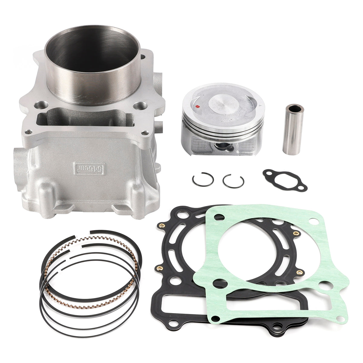 Cylinder Piston Top End Kit For HiSun 550 Sector Strike Tactic Cub Cadet UTV550
