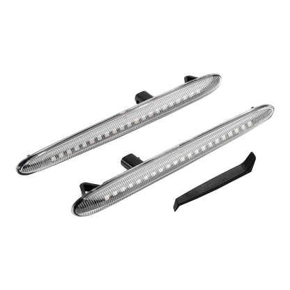 2010-2016 Alfa Romeo Giulietta Ti Sprint Clear LED Sequential Blinker Side Indicator Turn Signal 50513758