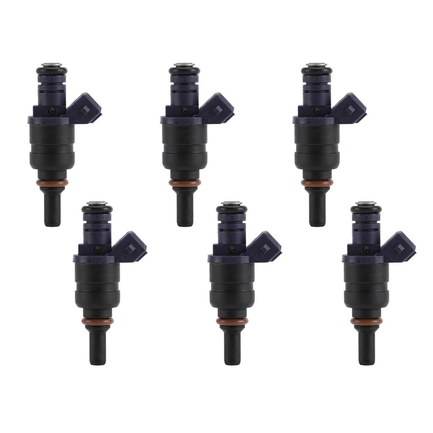 2001-2005 BMW 330i/330Xi/530i 3.0L 6PCS Fuel Injectors 13641439800