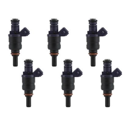 2004-2006 BMW X3 3.0L 6PCS Fuel Injectors 13641439800