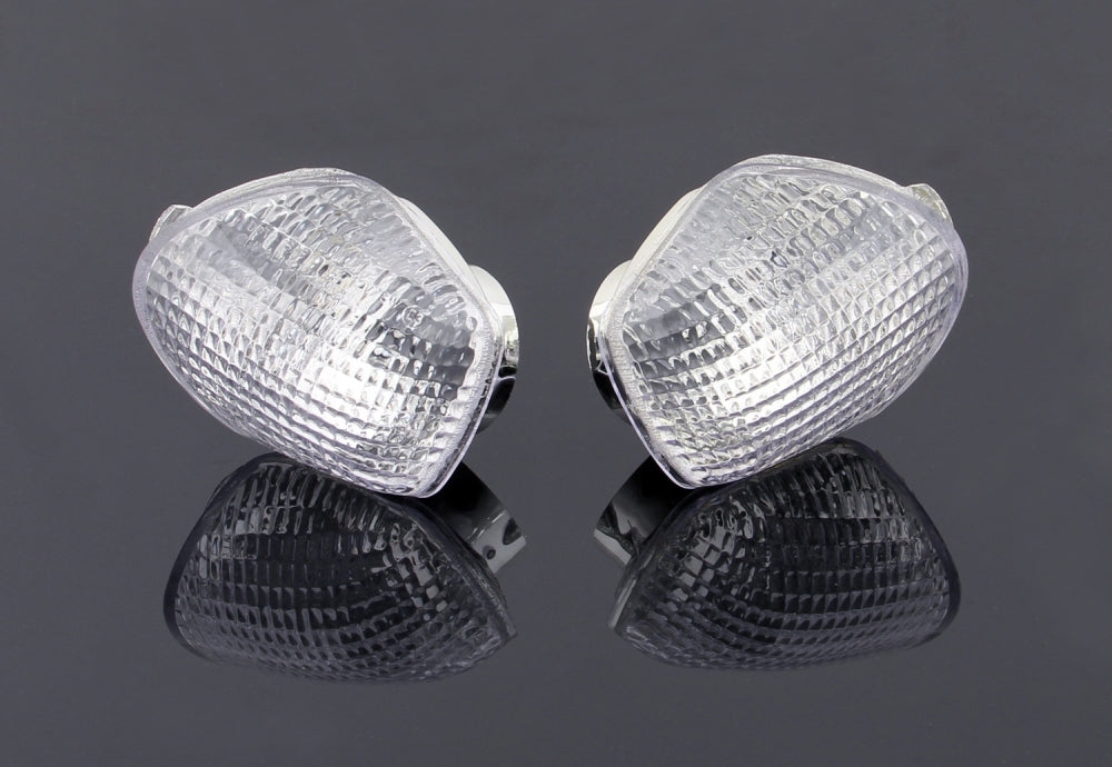 Front Turn Signals Lens For Honda CBR600 1991-1994 Champoo