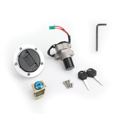 Suzuki GW250 Inazuma/GSXR 250 2013-2017 Ignition Switch Fuel Gas Cap Lock Keys