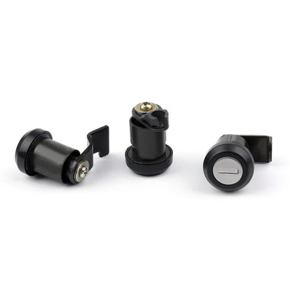 Peugeot SV 250 2001 755056 Ignition Switch Fuel Gas Cap Cover Key Lock Set