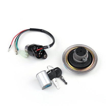 Honda CM125 1987-1999 Ignition Switch Lock & Fuel Gas Cap Key Set