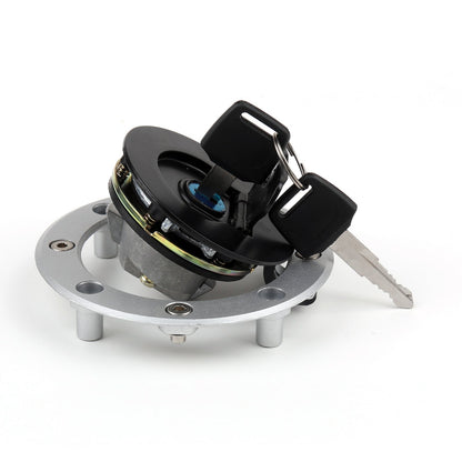 Suzuki GSF600 GSF1200 1995-2005 Ignition Switch Seat Fuel Gas Cap Lock Key Set