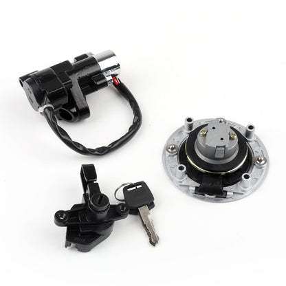 Suzuki GSF600 GSF1200 1995-2005 Ignition Switch Seat Fuel Gas Cap Lock Key Set