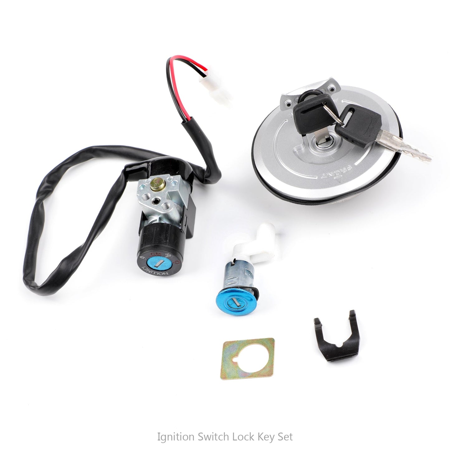 Honda CBR125R 2004-2010 CBR125RS Ignition Switch Fuel Gas Cap Seat Lock Key Set