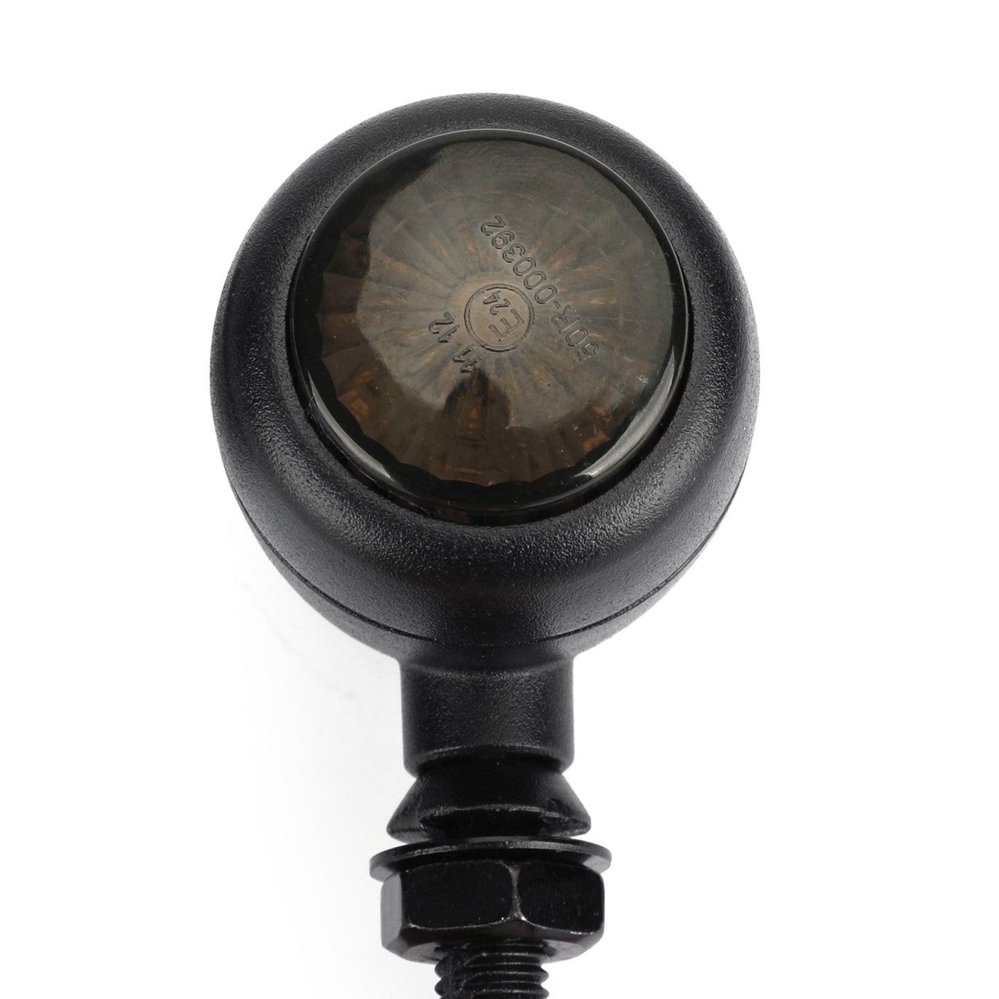 Turn Signals Indicators Fit For Harley Chopper Cafe Racer Black Champoo