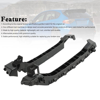 2008-2014 Subaru Impreza WRX STI Front LEFT+RIGHT Bumper Bracket 57707FG122 57707FG132