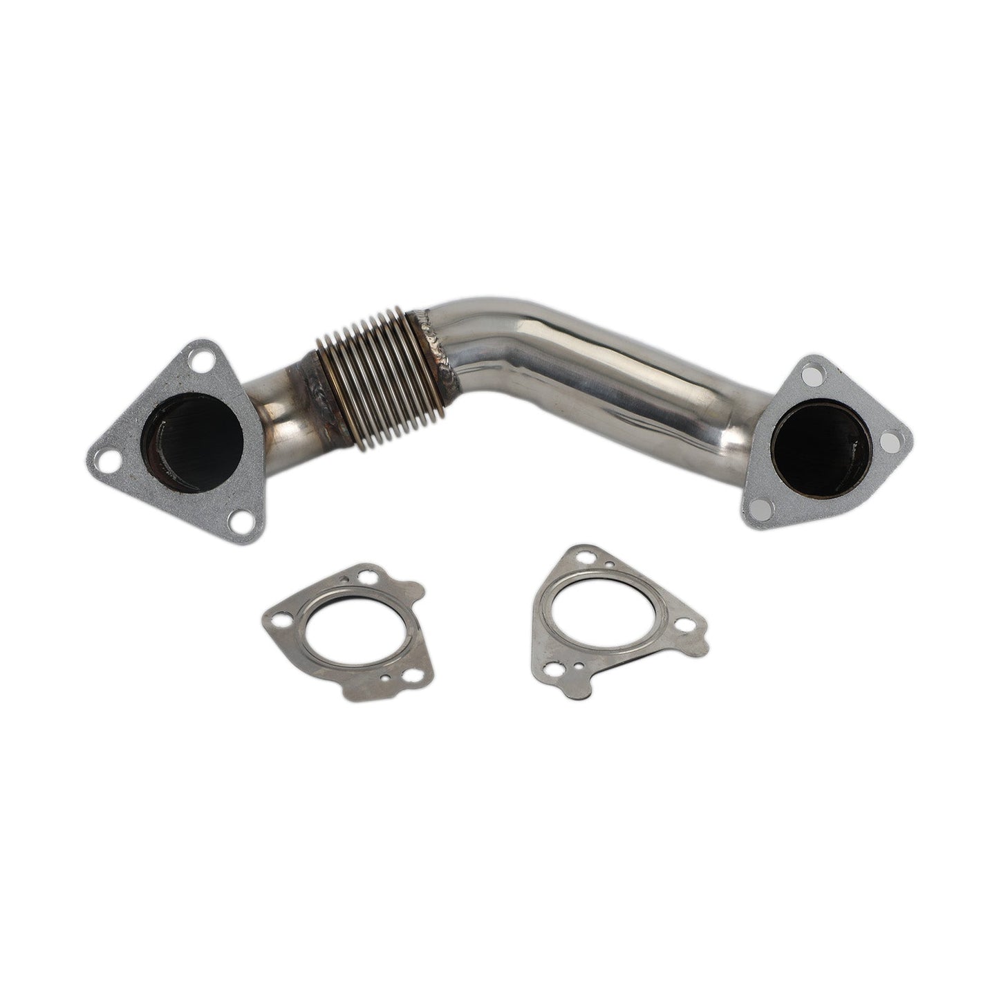 GM 2001-2016 LB7 LLY LBZ LMM LML 6.6L Duramax Exhaust Manifold Up-Pipe w/ Gaskets