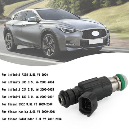 2001-2004 Nissan Pathfinder 3.5L V6 1PCS/6PCS Fuel Injectors FBJC100 FBJC-100 842-12240 84212240