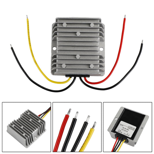 DC 18-36V Converter To DC 24V 5A Boost Buck Power Module Voltage Regulator