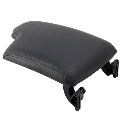 BMW 3 Series E90 E91 2005-2011 51169134486 Black Leather Armrest Centre Console Lid