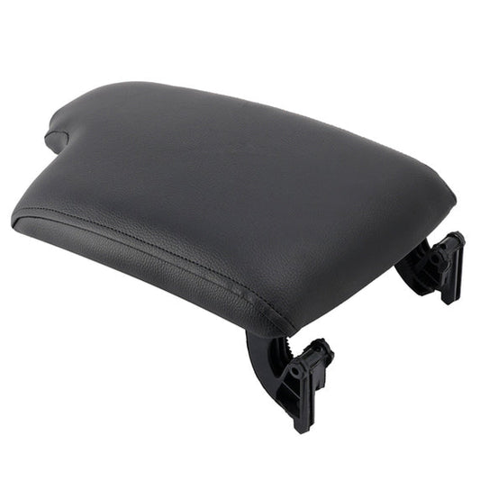 BMW E90 E91 E92 E93 51169134486 Black Leather Armrest Centre Console Lid