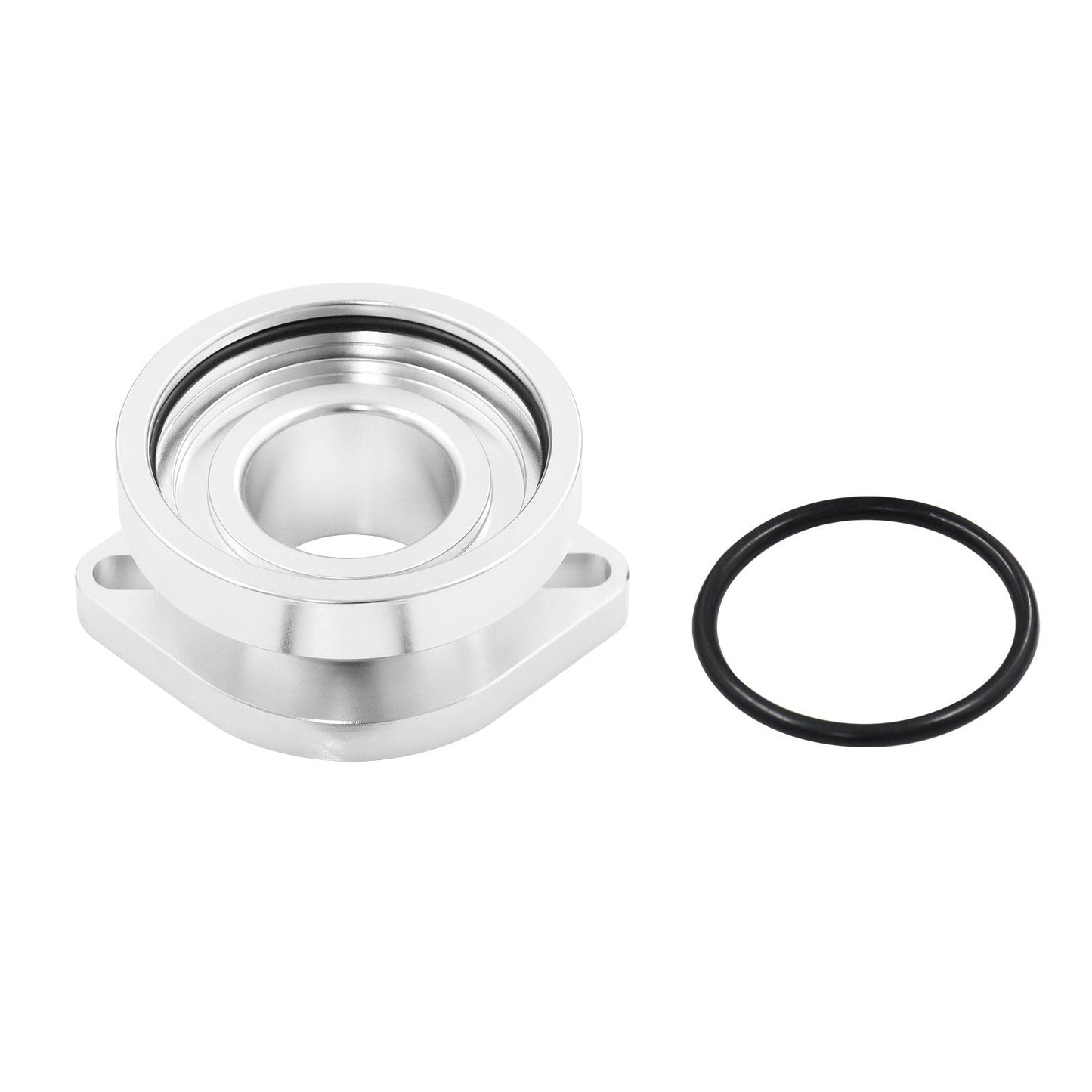 Greddy To HKS FV SSQV Aluminum BOV Blow off Valve Flange RS Adapter