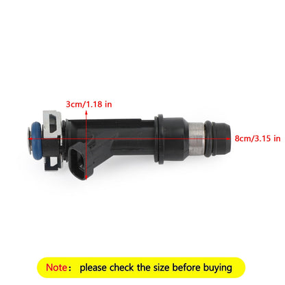 1Pcs Fuel Injectors Fit 02-04 Buick Chevy Oldsmobile GMC Isuzu 4.2L 25313185