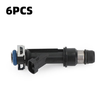 6Pcs Fuel Injectors Fit 02-04 Buick Chevy Oldsmobile GMC Isuzu 4.2L 25313185