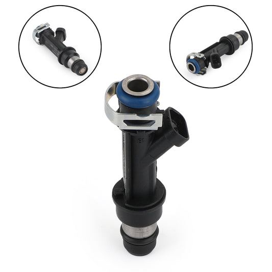 1Pcs Fuel Injectors Fit 02-04 Buick Chevy Oldsmobile GMC Isuzu 4.2L 25313185