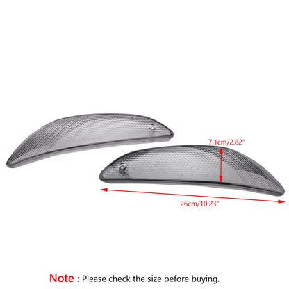 BMW Front Turn Signals Lens Fit For K1200 1999-2007 Smoke Champoo