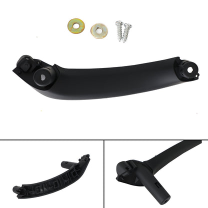BMW F25 F26 X3 X4 11-17 Right Door Interior Inner Handle Pull Trim Black