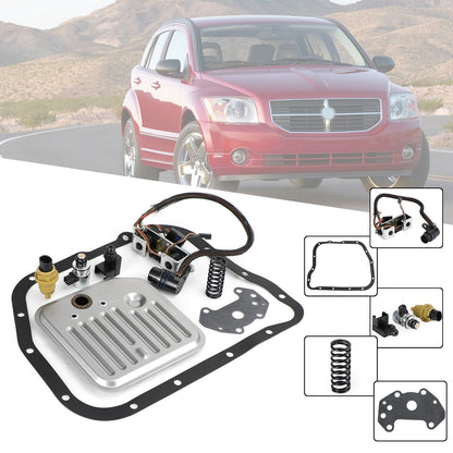 2000-Up Chrysler Dodge Jeep A518 46RE 48RE A518 A618 Transmission Filter Kit w/ Solenoid +Sensor Set 12776F 49309T