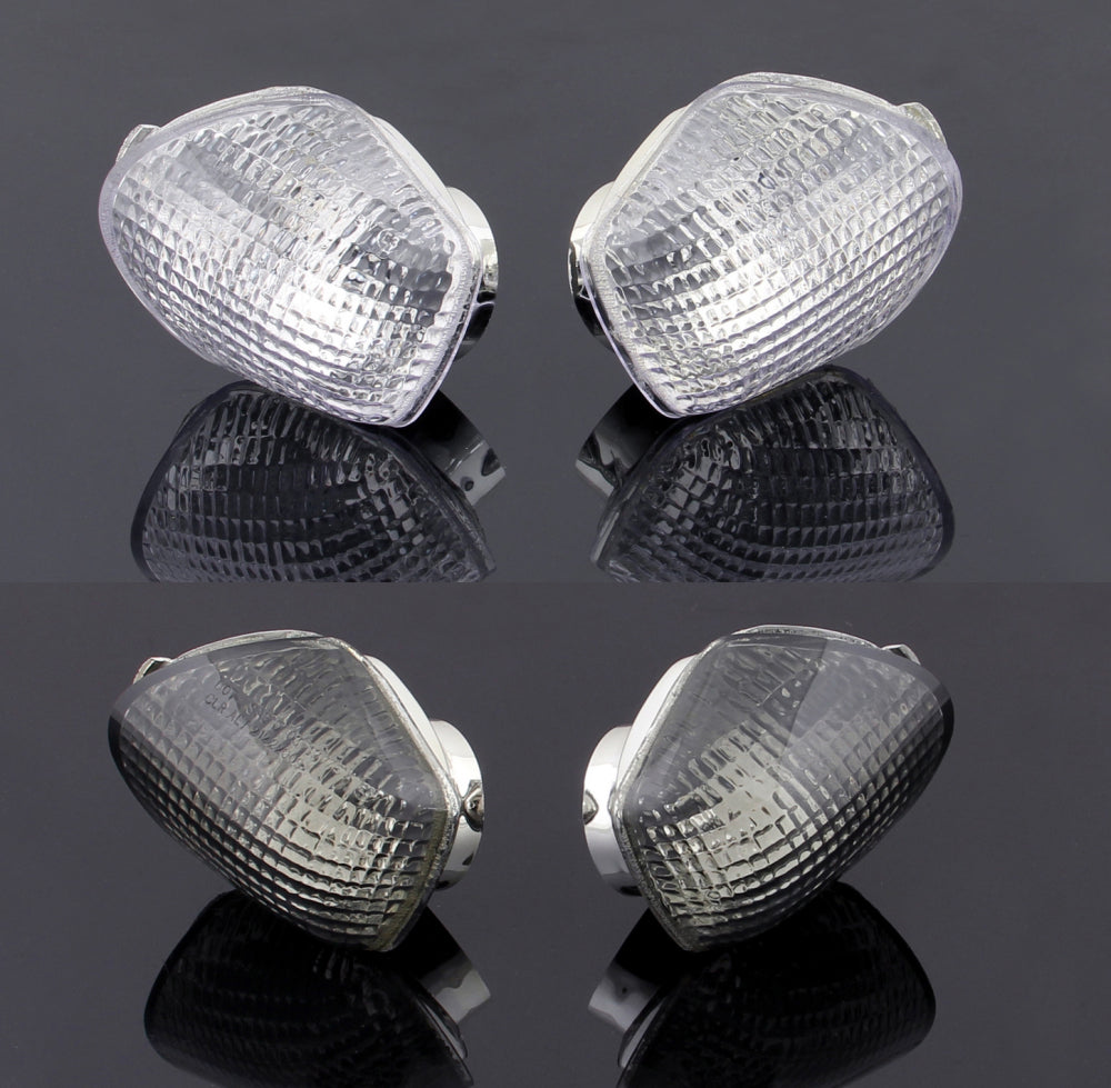Front Turn Signals Lens For Honda CBR600 1991-1994 Champoo