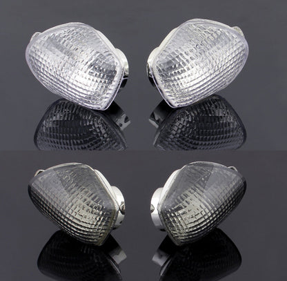 Front Turn Signals Lens For Honda CBR600 1991-1994 Champoo
