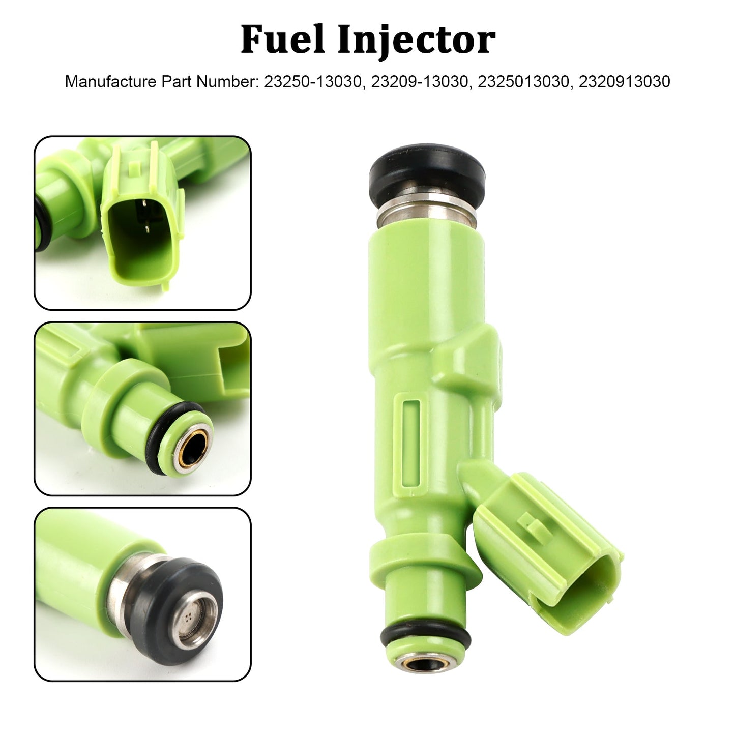 Toyota 7K-E Engine Fuel Injector 23250-13030 23209-13030